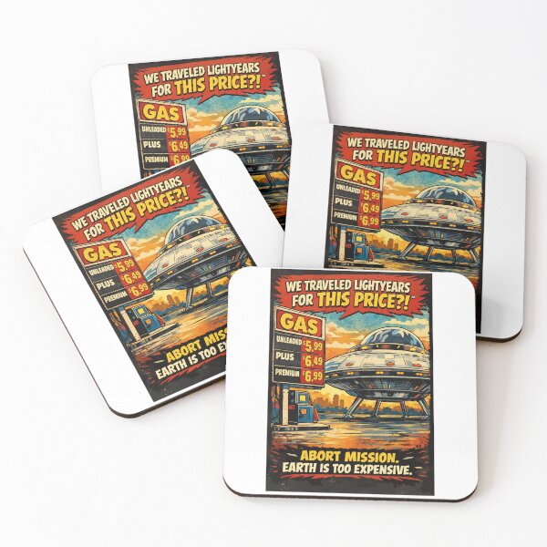 Item preview, UFO Comedy Design–  Vintage Comic Style designed and sold by RidaSalArt.