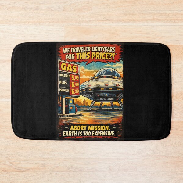 Item preview, UFO Comedy Design–  Vintage Comic Style designed and sold by RidaSalArt.
