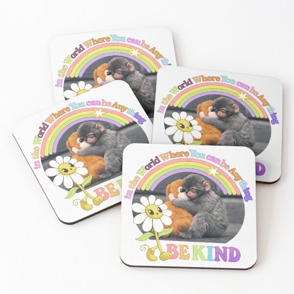 Item preview, Monkey Punch in the World Where You can be Anything Be Kind  designed and sold by gear-posters.