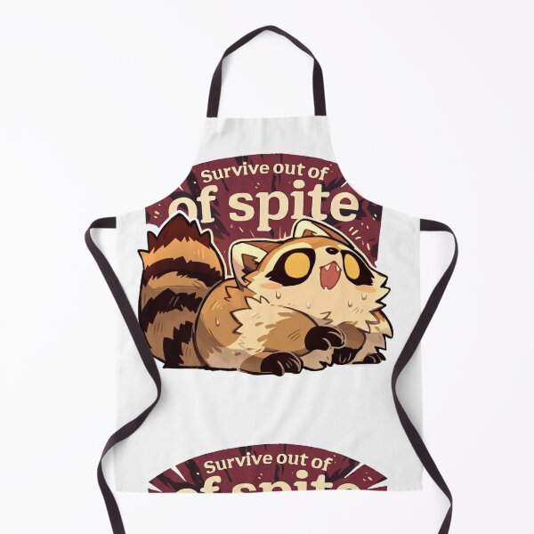 Item preview, Survive out of spite raccoon designed and sold by MendaciousMina.