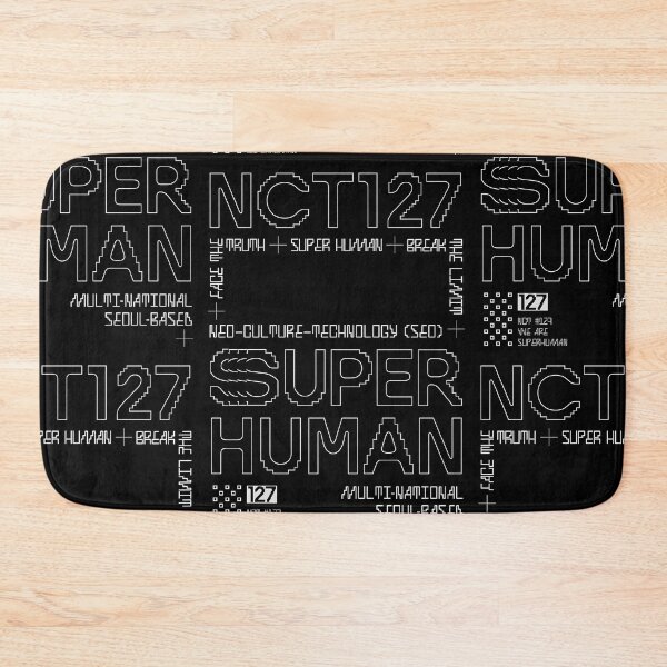 Item preview, Superhuman designed and sold by SlayPOPShop.