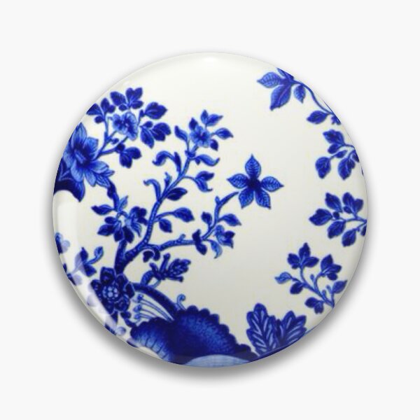 Item preview, Classic Chinoiserie Floral Pattern designed and sold by TinCatOutPost.