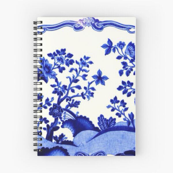 Item preview, Classic Chinoiserie Floral Pattern  designed and sold by TinCatOutPost.