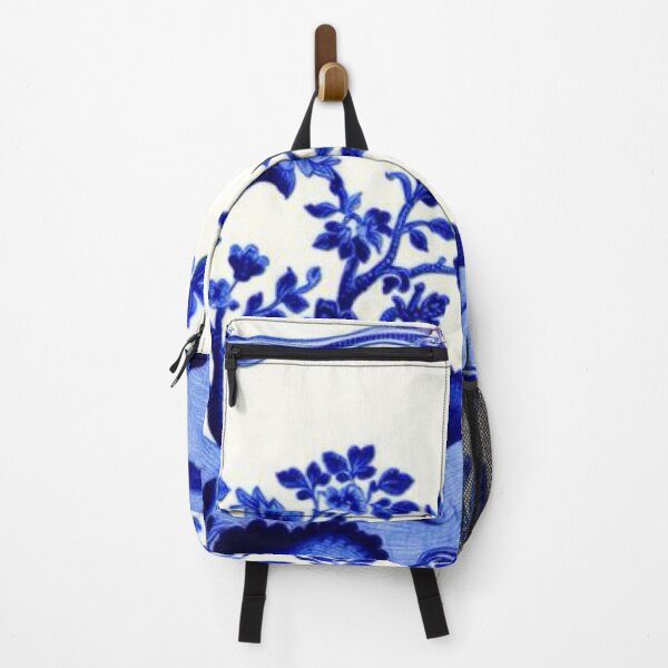 Item preview, Classic Chinoiserie Floral Pattern designed and sold by TinCatOutPost.