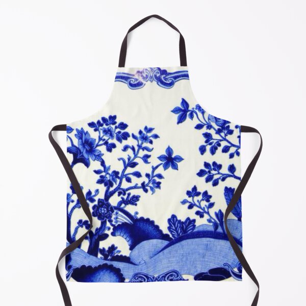 Item preview, Classic Chinoiserie Floral Pattern designed and sold by TinCatOutPost.
