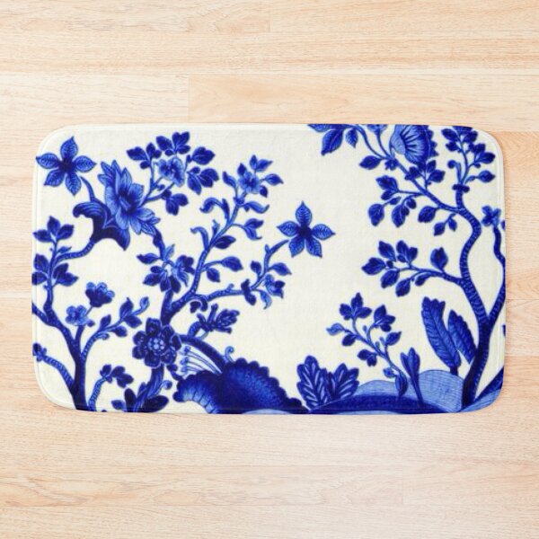 Item preview, Classic Chinoiserie Floral Pattern  designed and sold by TinCatOutPost.