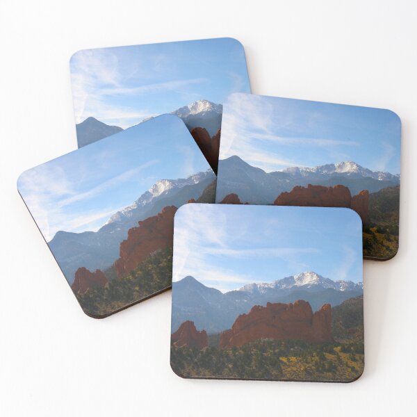 Item preview, The View at Garden of the Gods Overlook designed and sold by KoalaTeaPhotogr.