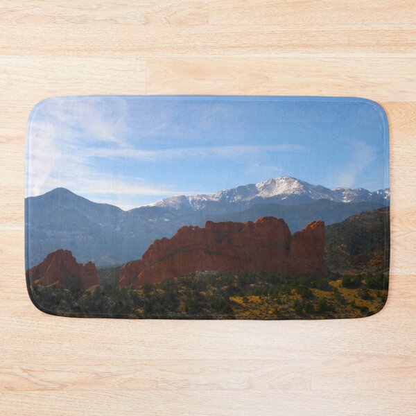 Item preview, The View at Garden of the Gods Overlook designed and sold by KoalaTeaPhotogr.