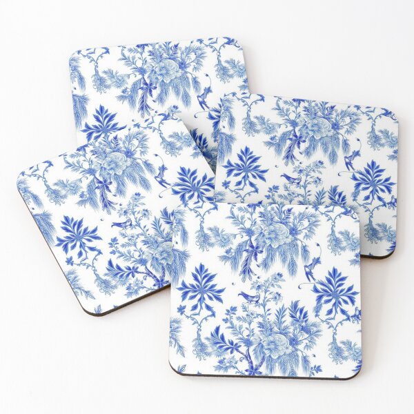 Item preview, Timeless Blue and White Porcelain designed and sold by TinCatOutPost.