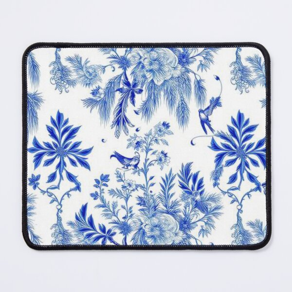 Item preview, Timeless Blue and White Porcelain designed and sold by TinCatOutPost.