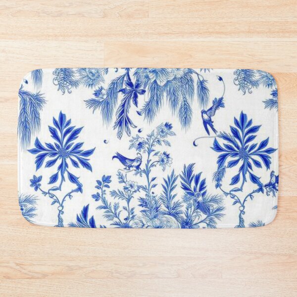 Item preview, Timeless Blue and White Porcelain designed and sold by TinCatOutPost.