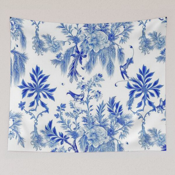 Item preview, Timeless Blue and White Porcelain designed and sold by TinCatOutPost.