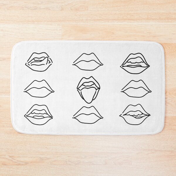 Item preview, Lip Pattern designed and sold by brookehthomson.