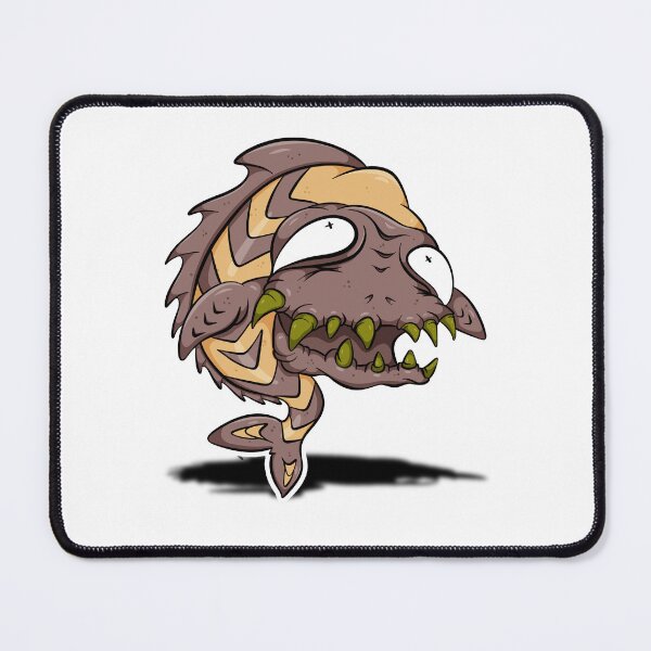 Item preview, The brown monster fish designed and sold by MonstyClub.