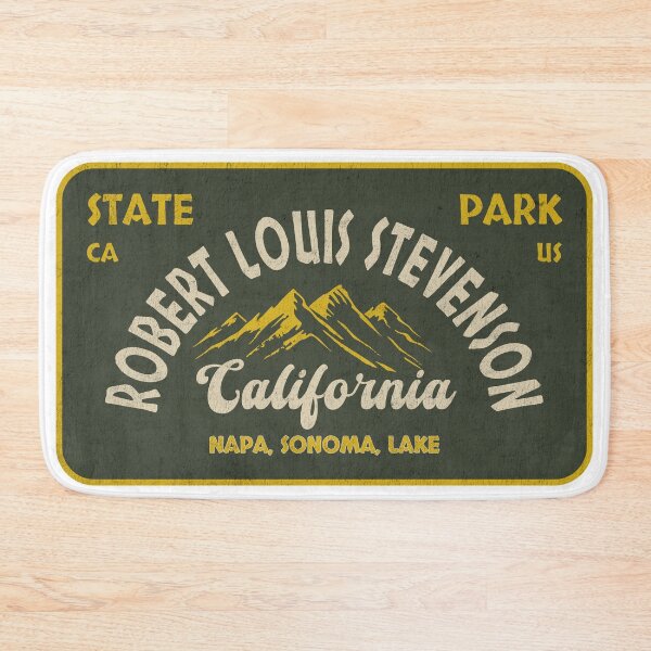 Item preview, Robert Louis Stevenson State Park, Napa, Sonoma, Lake, California, badge design designed and sold by Wanderful-roads.