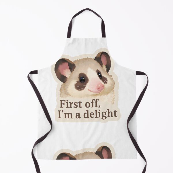 Item preview, First off, I'm a delight possum designed and sold by MendaciousMina.