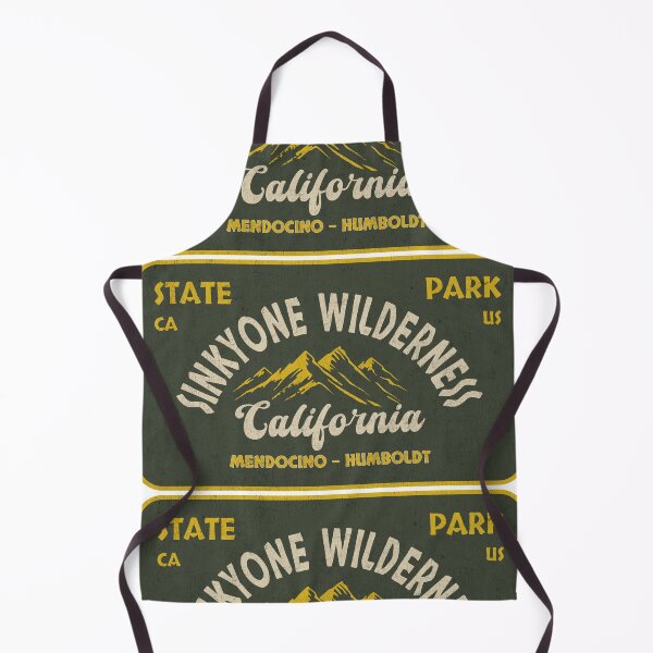 Item preview, Sinkyone Wilderness State Park, Mendocino - Humboldt, California, badge design designed and sold by Wanderful-roads.