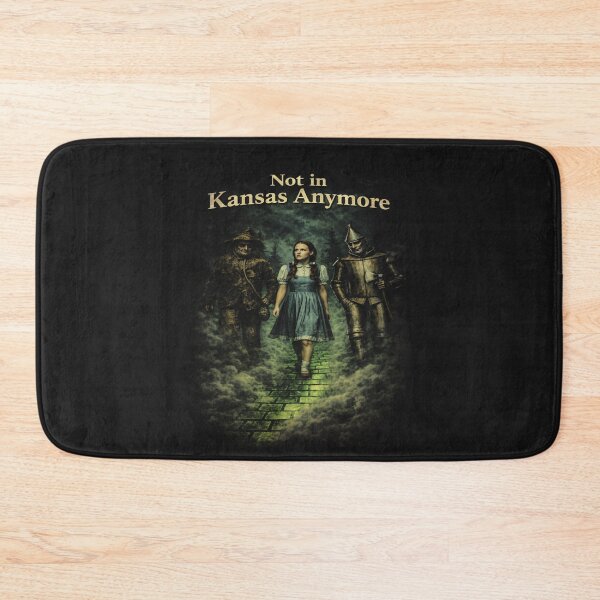 Item preview, Not in Kansas Anymore Wizard of Oz Parody Dark Fantasy Movie Poster Shirt designed and sold by GhostDawgs.