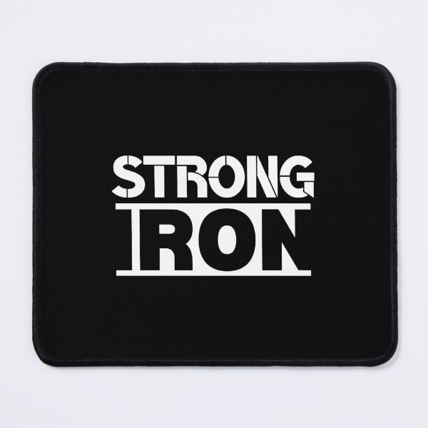 Item preview, Strong Iron Fitness designed and sold by HYPNK.