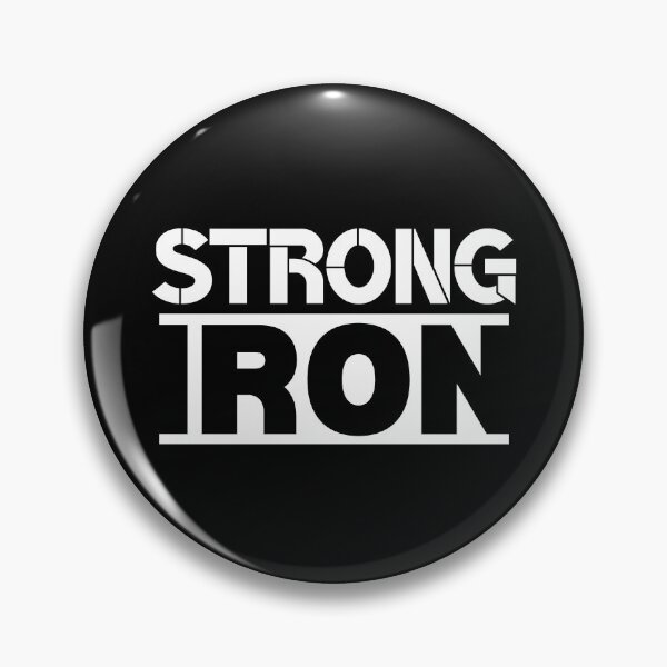 Item preview, Strong Iron Fitness designed and sold by HYPNK.