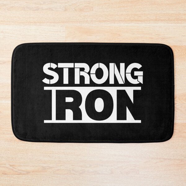 Item preview, Strong Iron Fitness designed and sold by HYPNK.
