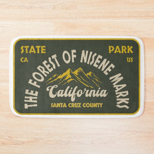 Item preview, The Forest of Nisene Marks State Park, Santa Cruz County, California, badge design designed and sold by Wanderful-roads.