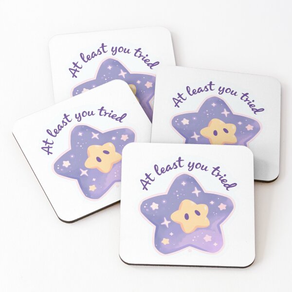 Item preview, At least you tried star designed and sold by MendaciousMina.