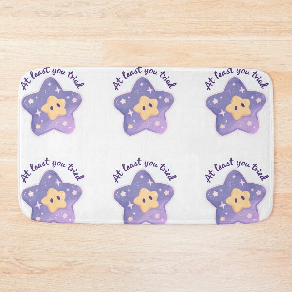 Item preview, At least you tried star designed and sold by MendaciousMina.