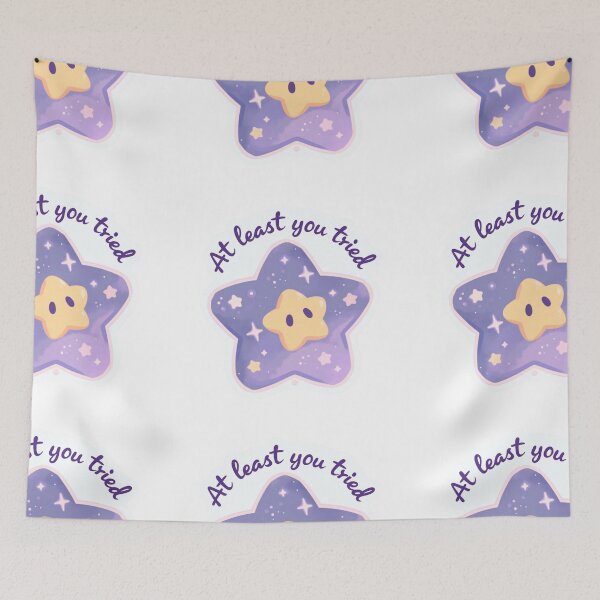 Item preview, At least you tried star designed and sold by MendaciousMina.