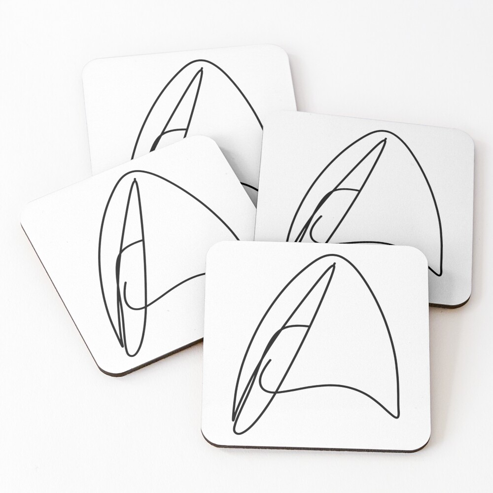 Item preview, Coasters (Set of 4) designed and sold by Designhand.