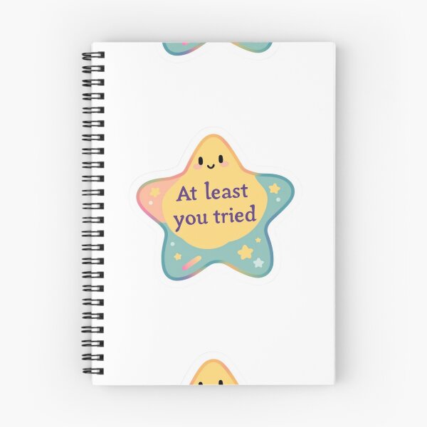 Item preview, At least you tried star designed and sold by MendaciousMina.