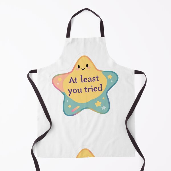Item preview, At least you tried star designed and sold by MendaciousMina.