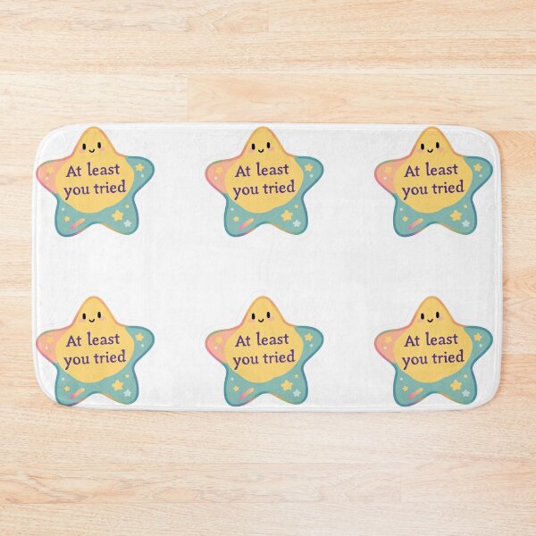 Item preview, At least you tried star designed and sold by MendaciousMina.