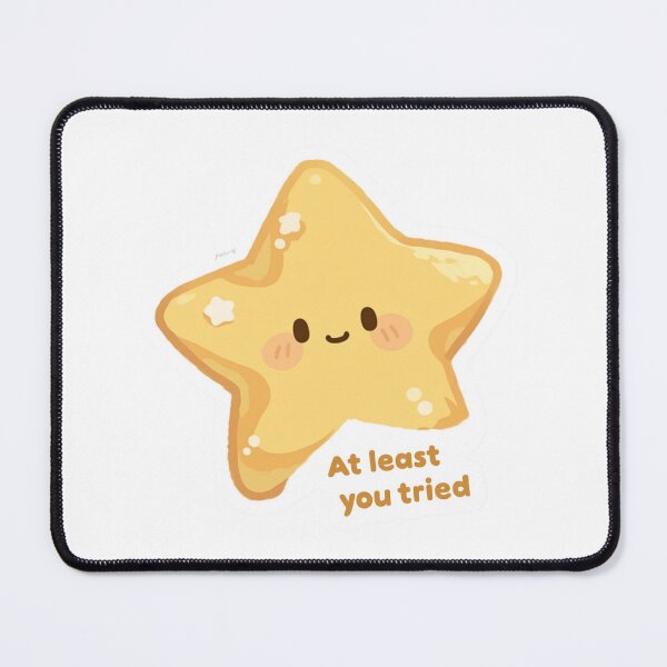 Item preview, At least you tried star designed and sold by MendaciousMina.