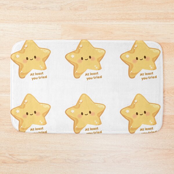 Item preview, At least you tried star designed and sold by MendaciousMina.