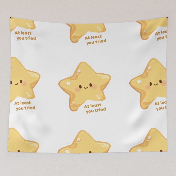 Item preview, At least you tried star designed and sold by MendaciousMina.