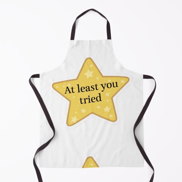 Item preview, At least you tried star designed and sold by MendaciousMina.