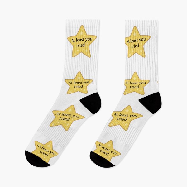 Item preview, At least you tried star designed and sold by MendaciousMina.