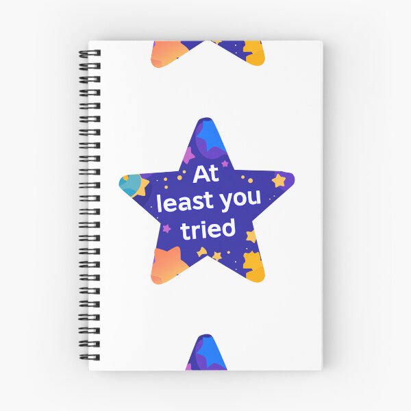 Item preview, At least you tried star designed and sold by MendaciousMina.