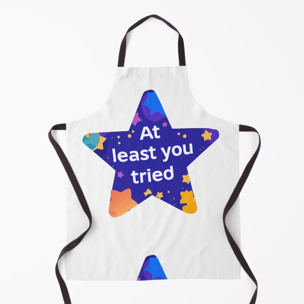 Item preview, At least you tried star designed and sold by MendaciousMina.