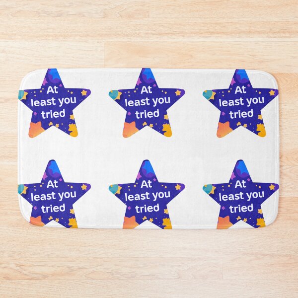 Item preview, At least you tried star designed and sold by MendaciousMina.