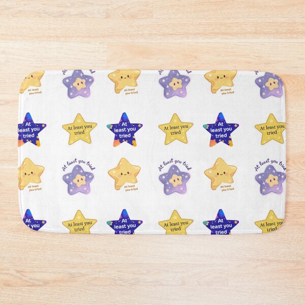 Item preview, Mini At least you tried stars sticker pack designed and sold by MendaciousMina.