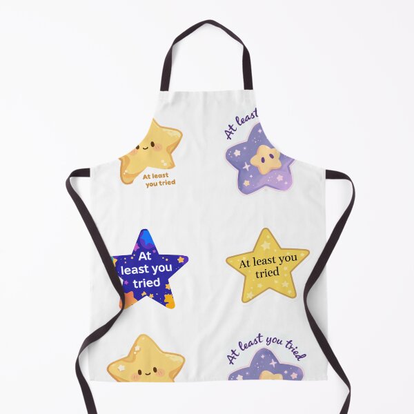 Item preview, Mini At least you tried stars sticker pack designed and sold by MendaciousMina.