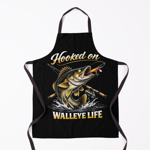 Item preview, Hooked On Walleye Life Shirt, Walleye Fishing T-Shirt, Fisherman Gift, Angler Tee, Lake Life Shirt, Fishing Apparel, Fishing Lover Gift designed and sold by WildWonderfulWear.