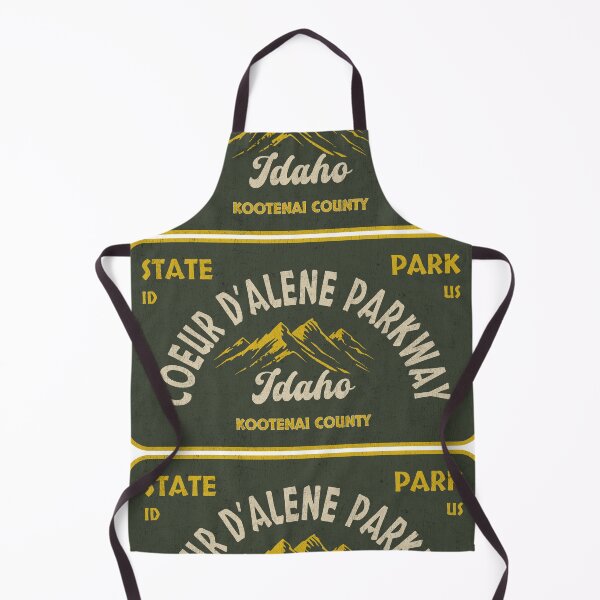 Item preview, Coeur d'Alene Parkway State Park, Kootenai County, Idaho, badge design designed and sold by Wanderful-roads.