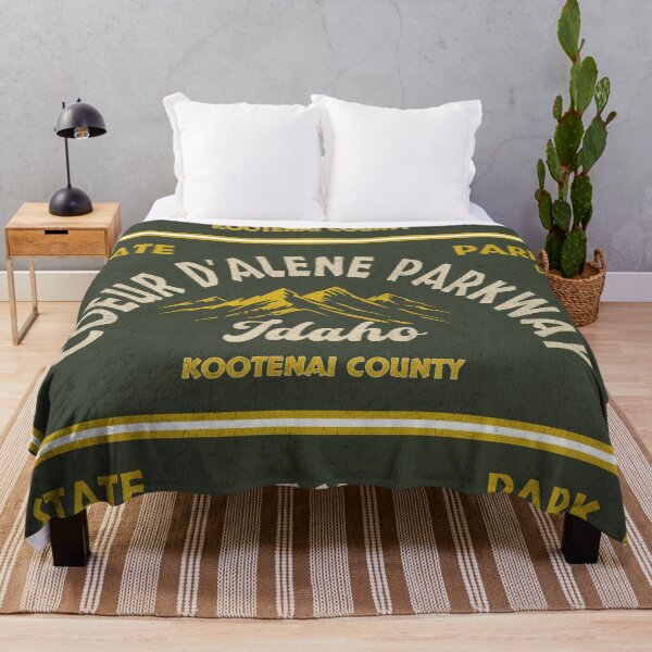 Item preview, Coeur d'Alene Parkway State Park, Kootenai County, Idaho, badge design designed and sold by Wanderful-roads.