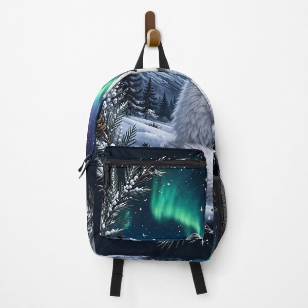 Item preview, Arctic Aurora Fox designed and sold by Pixel Junkies Studio.