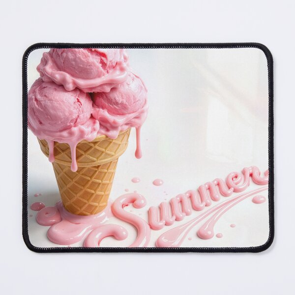 Item preview, Pink Summer Ice Cream Cone designed and sold by Maria Dryfhout.