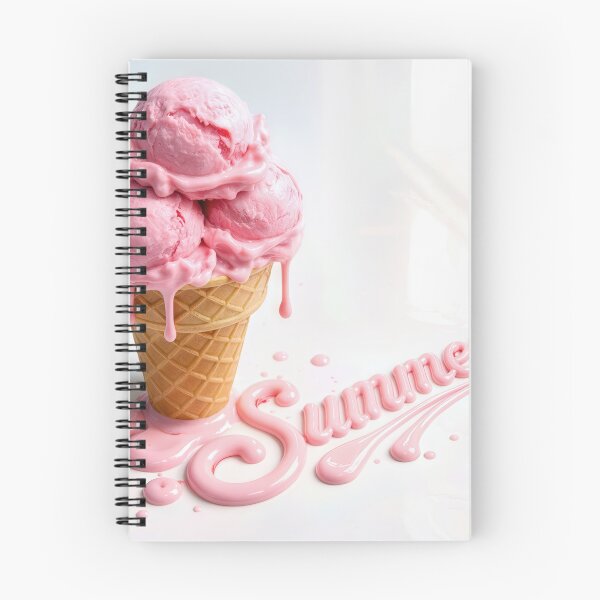 Item preview, Pink Summer Ice Cream Cone designed and sold by Maria Dryfhout.