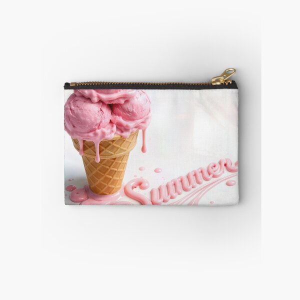 Item preview, Pink Summer Ice Cream Cone designed and sold by Maria Dryfhout.